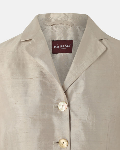 Diane Silk Suit Set